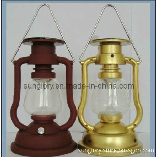 LED Lantern for Camping with Solar (HSX-T91)